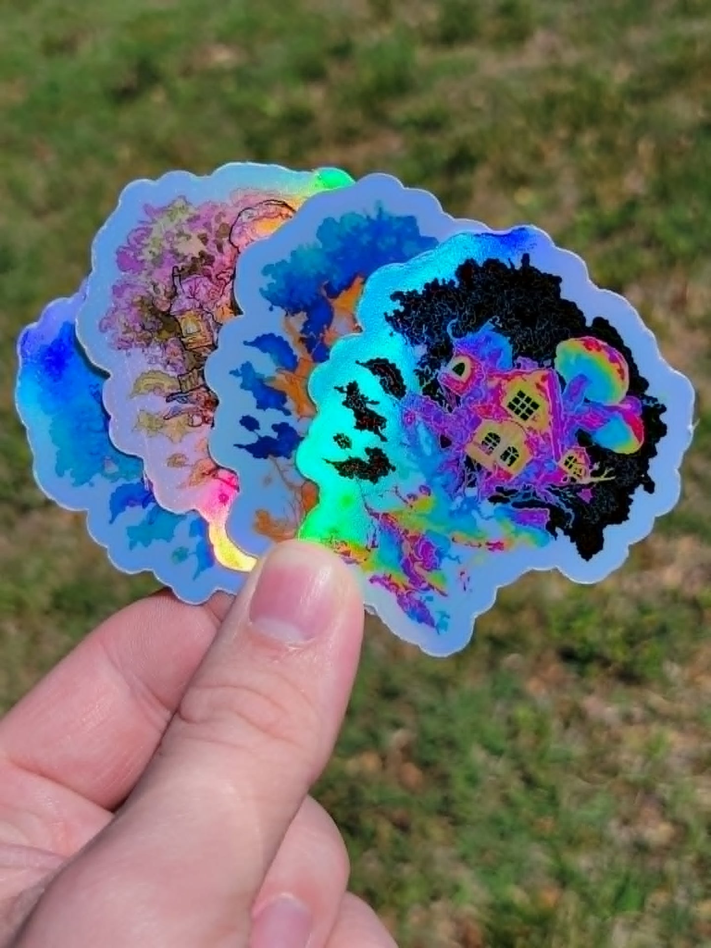 Mycelium Manor STICKERS (Blind Bag Singles)