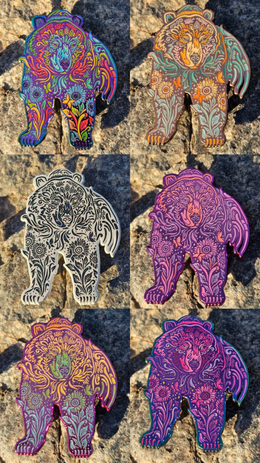 Sunbear - Full Set (6 Pins)