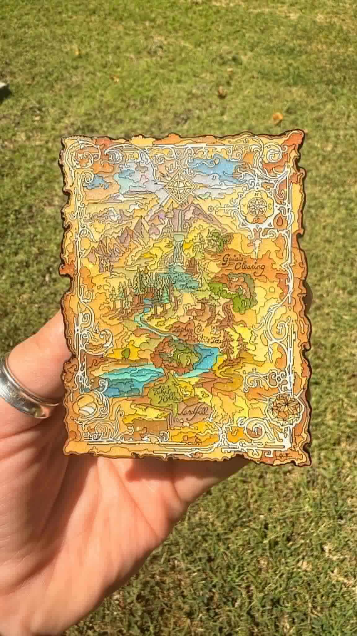 Blind Bag Kamali Map Pins