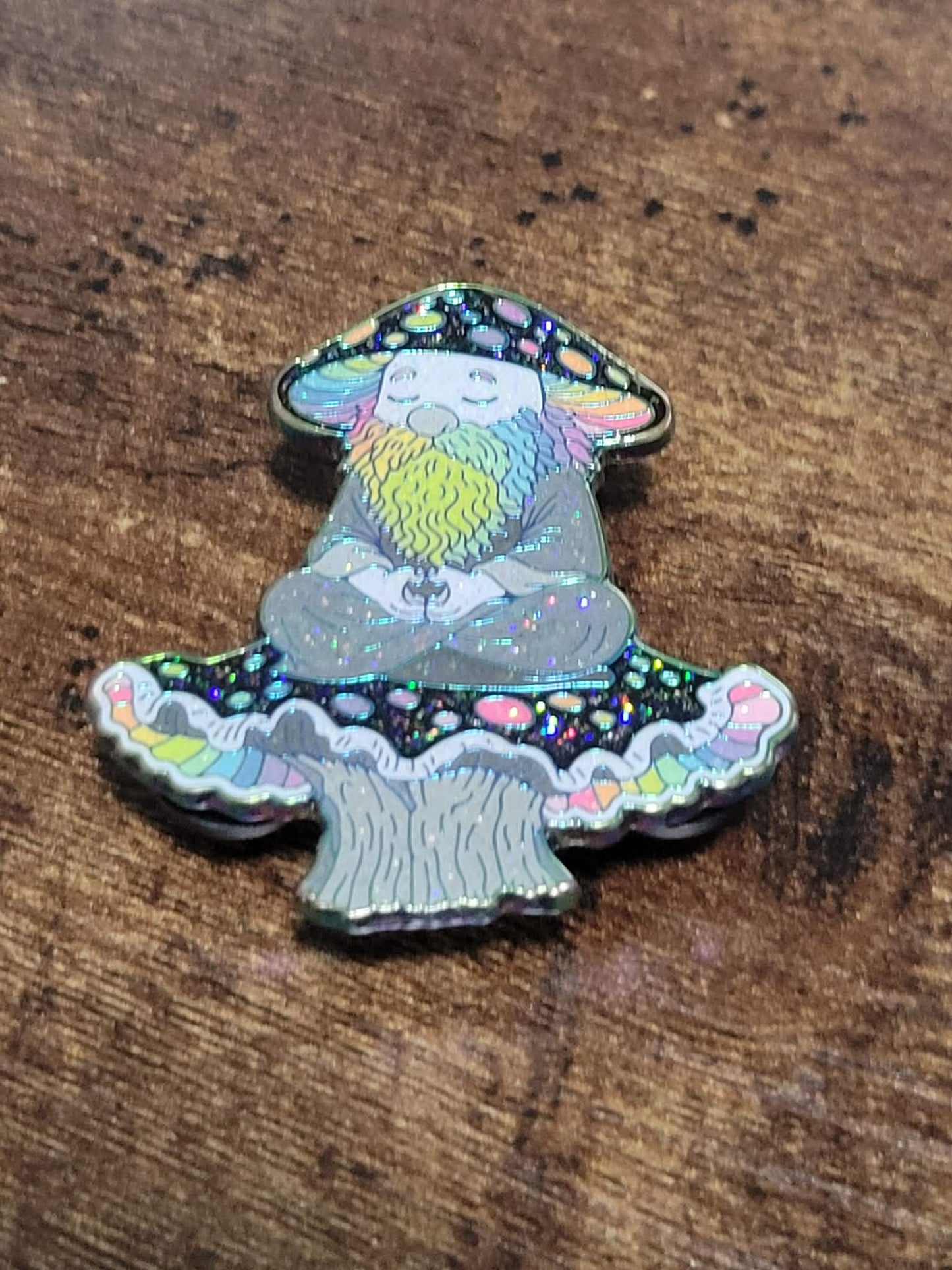 Mushroom Sage Blind Bag Pin (Singles)