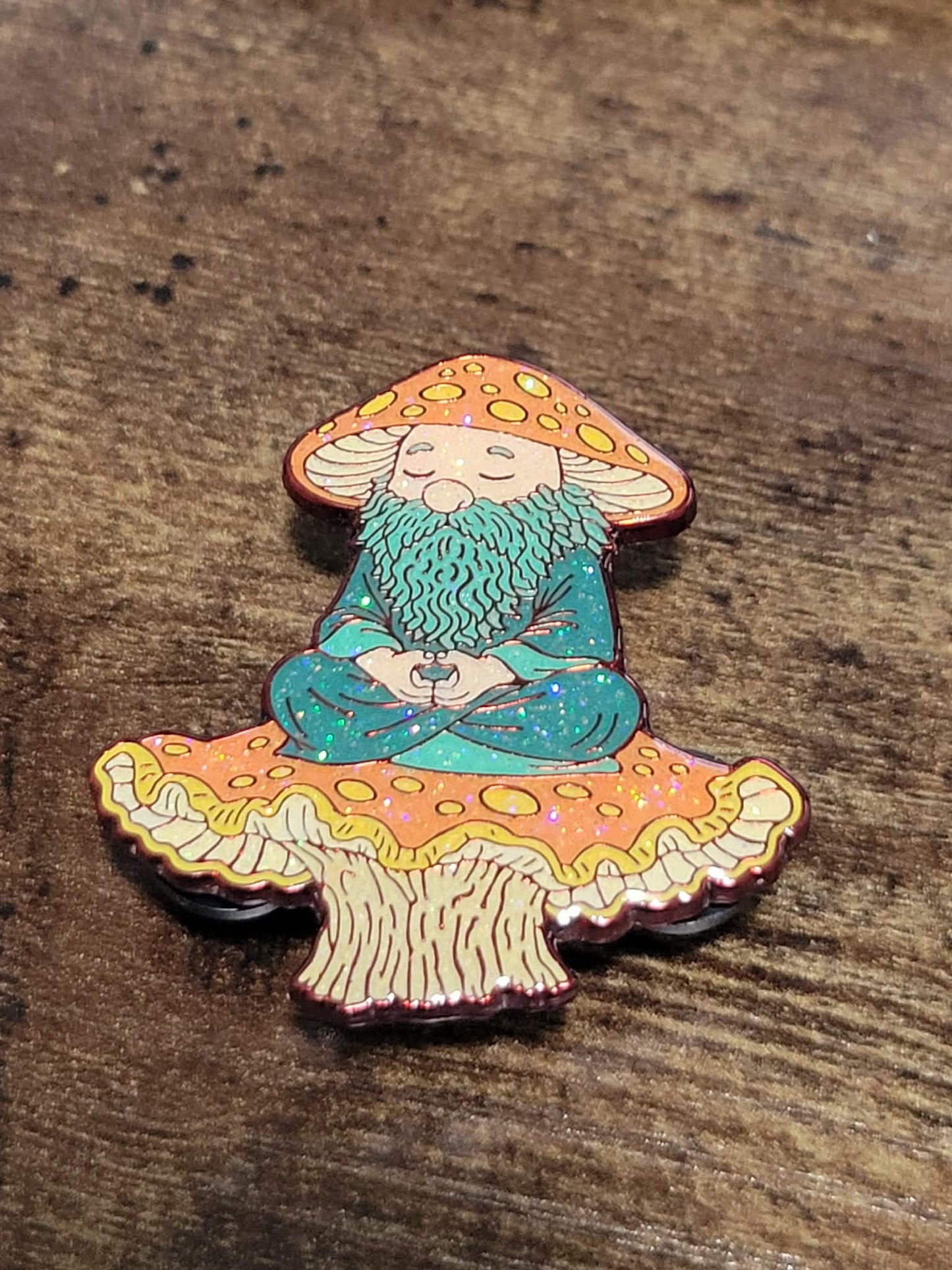 Mushroom Sage Blind Bag Pin (Singles)