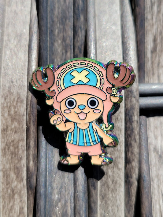 LE 25 - Rainbow Anodized Metal Tony Tony Chopper