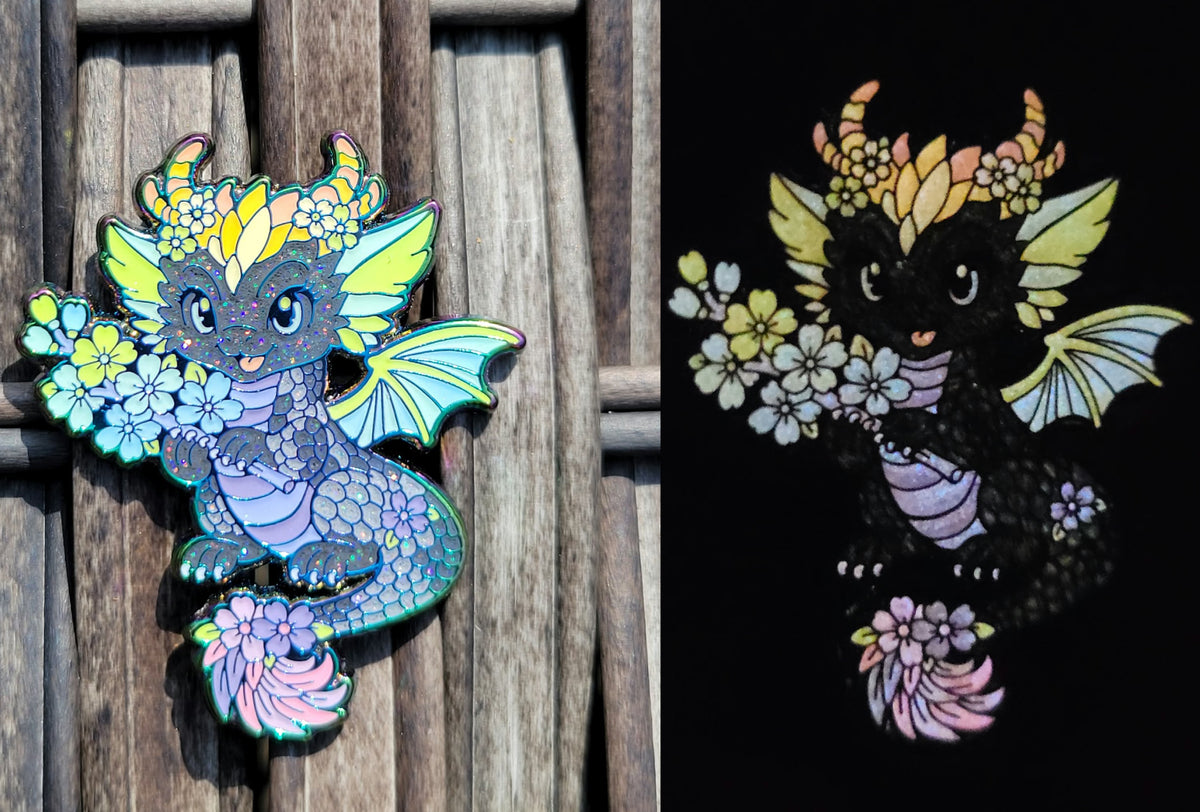 Full Set Cherry Blossom Dragons
