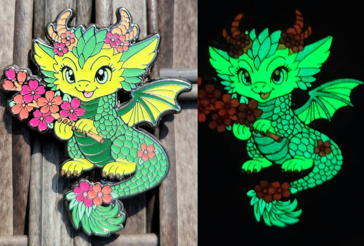 Full Set Cherry Blossom Dragons
