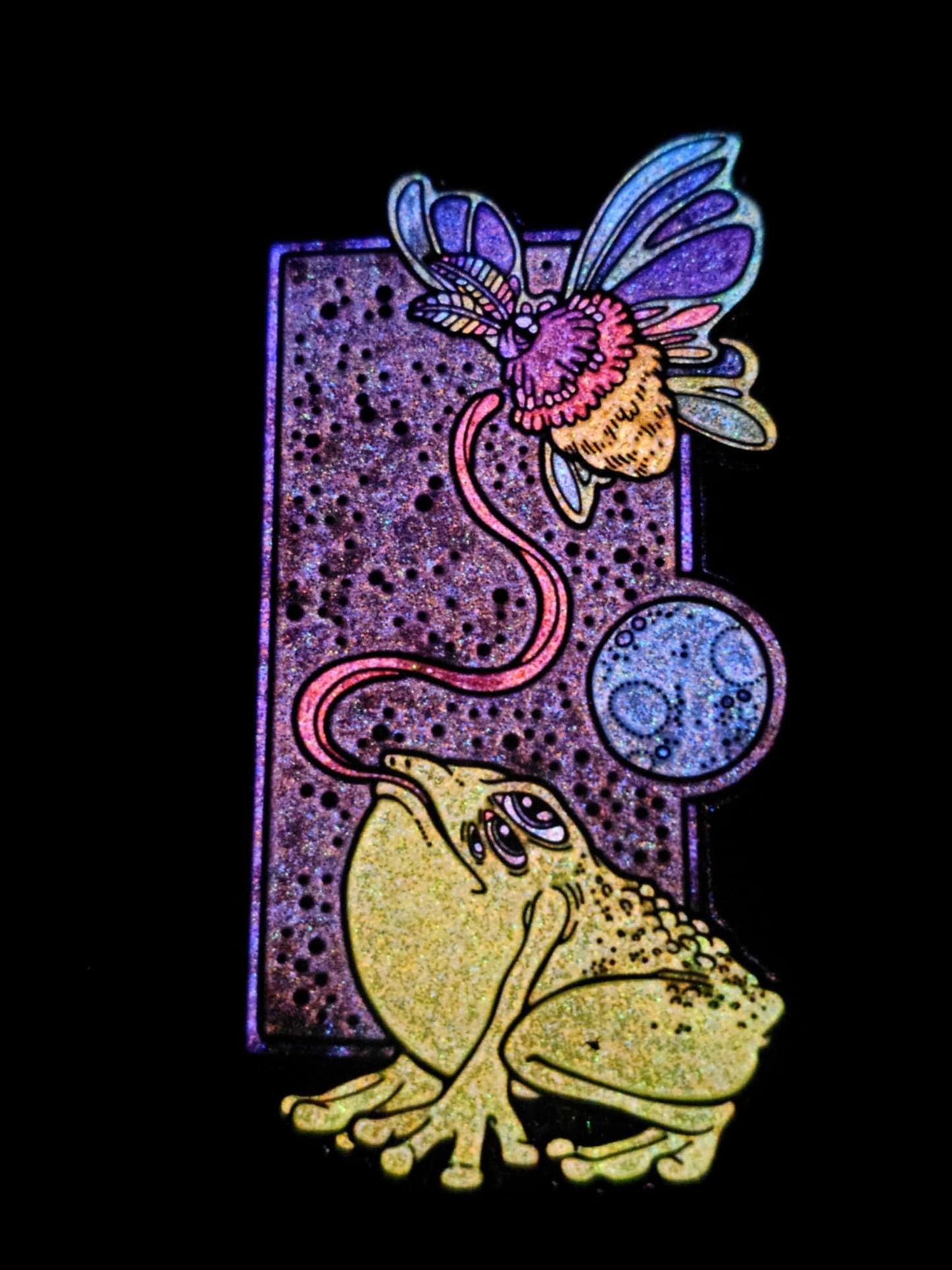 The Frog & The Moth - Full Set (7 Pins!)