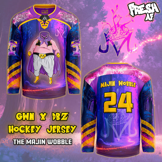 Majin Wobble - Hockey Jersey