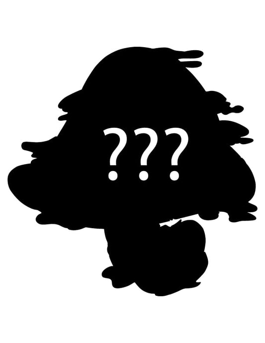 'Cloud' Mini Mushroom - Blind Bag
