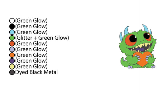 Love Monster - Presale "Reptar" Variant