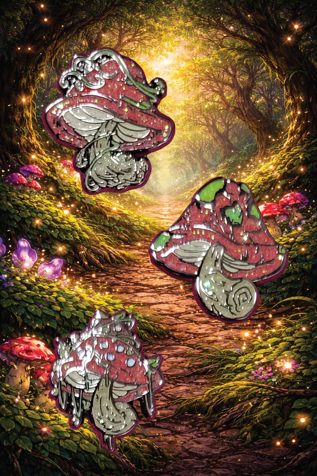 Mini Mushroom Blind Bags (Singles)