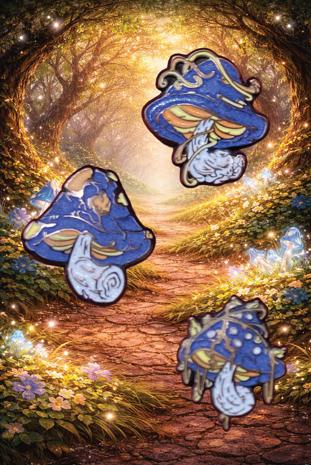 Mini Mushroom Blind Bags (Singles)