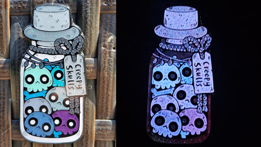 Creepy Skulls - Variant 3