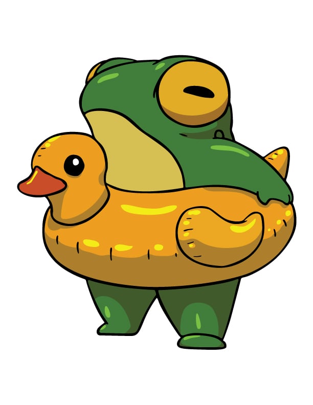 Ducky Frog - Timed Presale