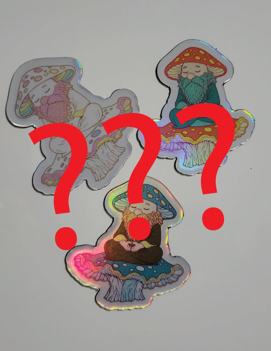 Mushroom Sage MAGNETS (Blind Bag Singles)