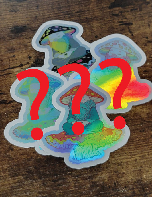 Mushroom Sage STICKERS (Blind Bag Singles)