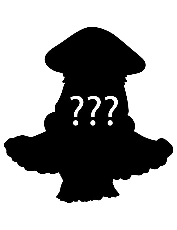 Mushroom Sage Blind Bag Pin (Singles)