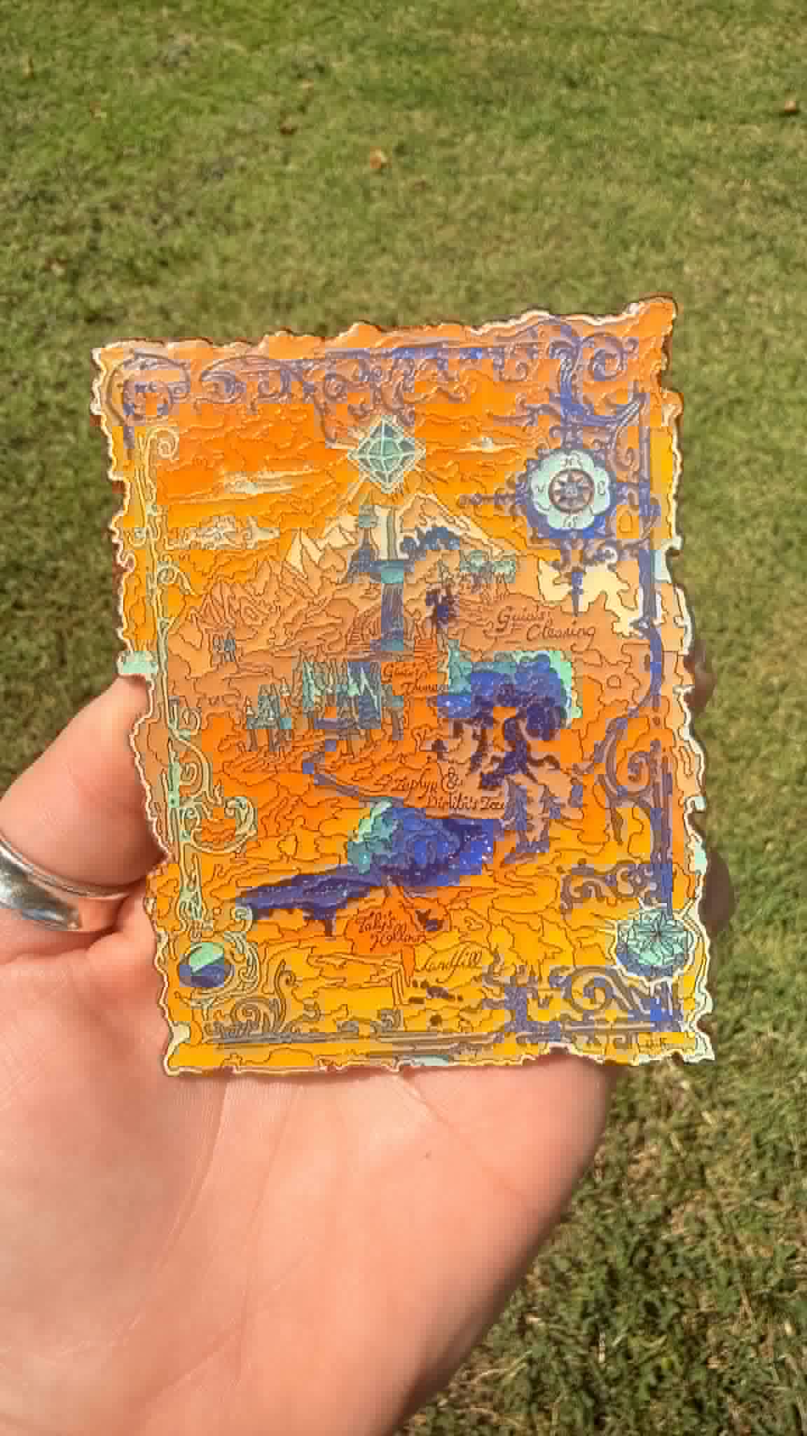 Blind Bag Kamali Map Pins