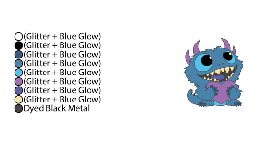 Love Monster - Presale "Stitch" Variant
