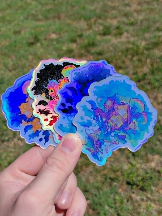 Mycelium Manor MAGNETS (Blind Bag Singles)