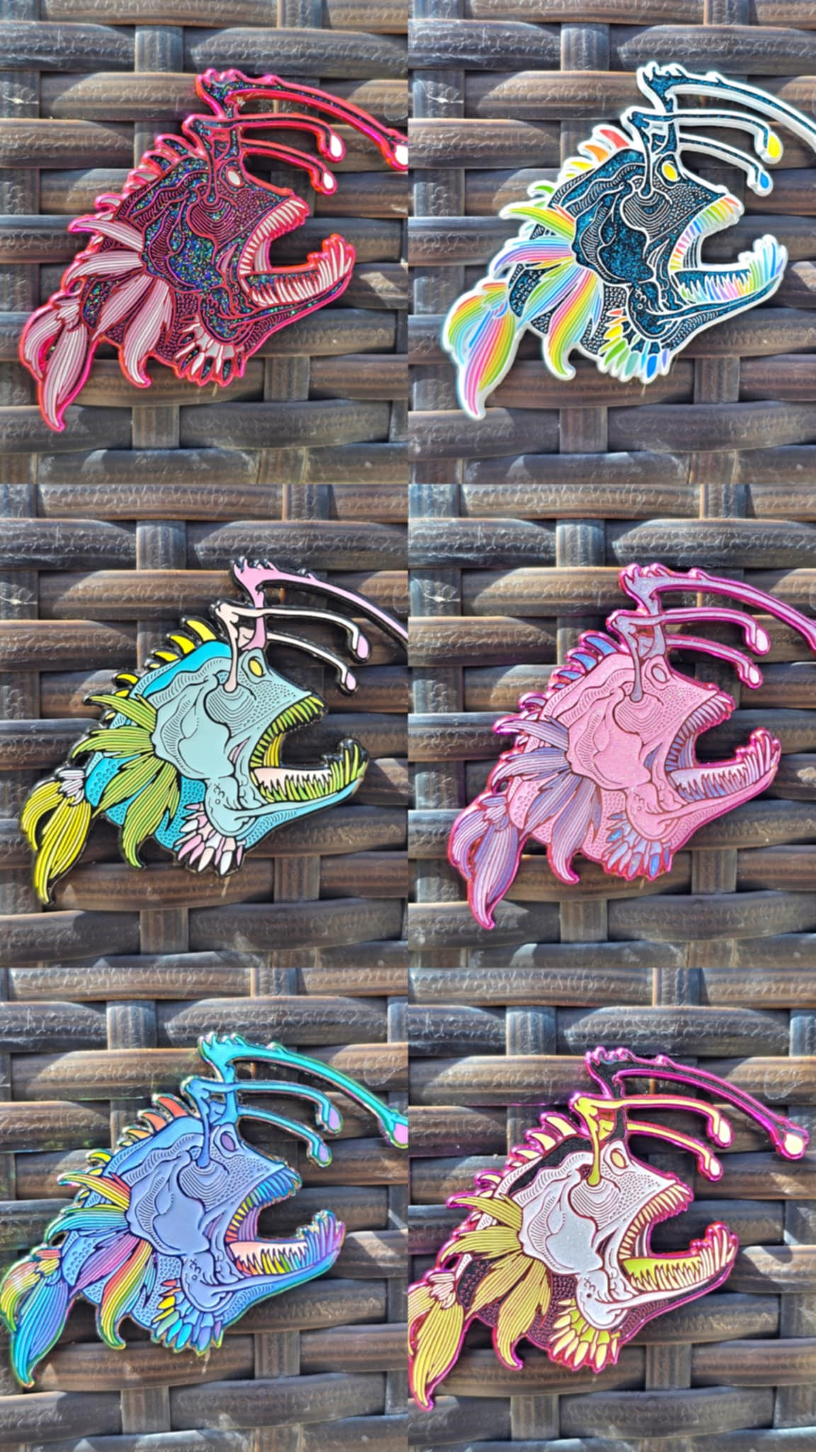 Angler - FULL SET – Fuzzy Friends Studios