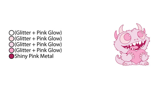 Love Monster - Presale "Pretty In Pink" Variant