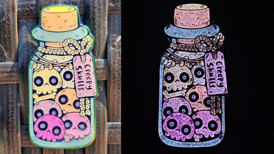 Creepy Skulls - Variant 2