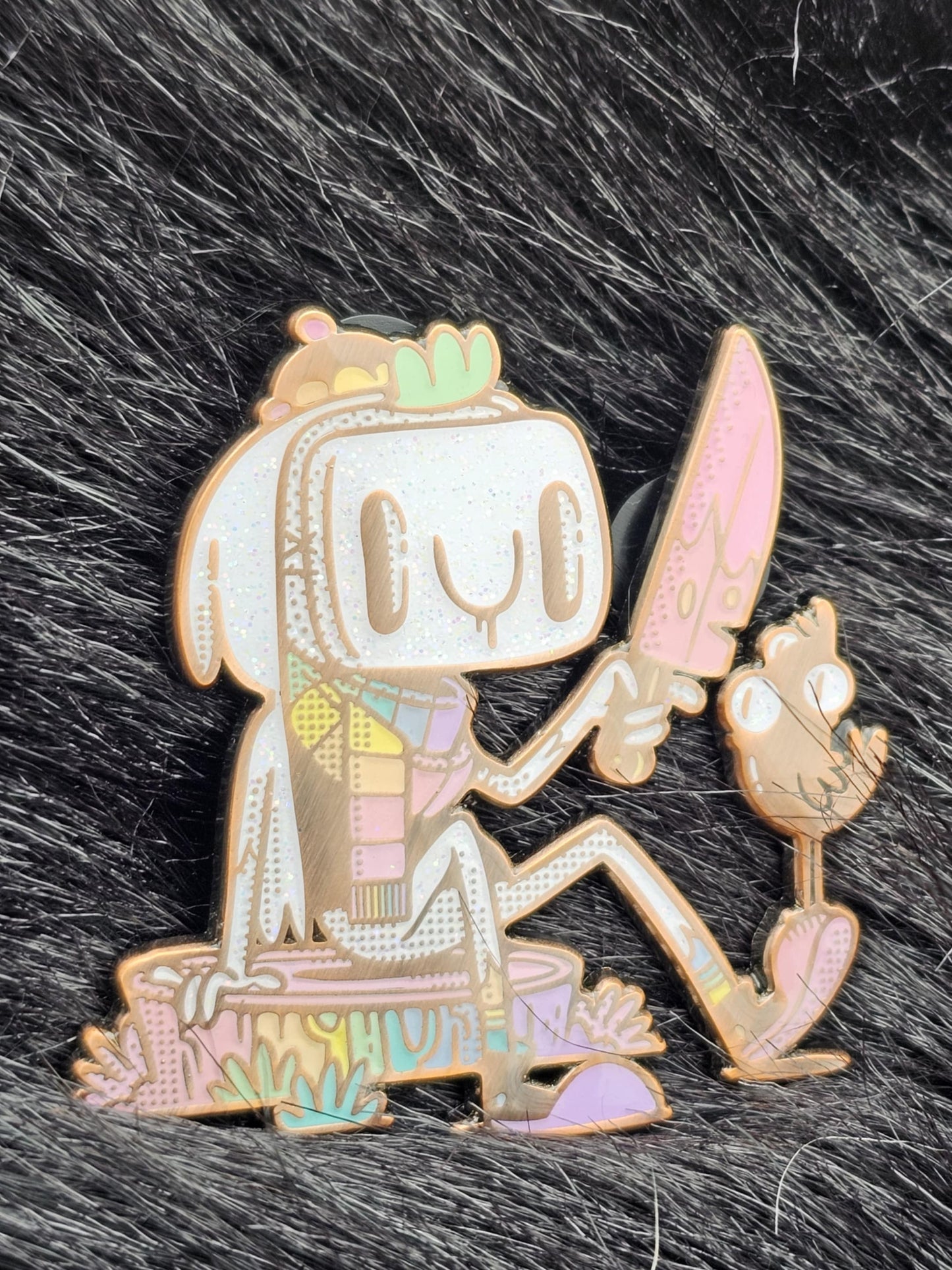 Serial Birder - LE20 (Copper Metal)