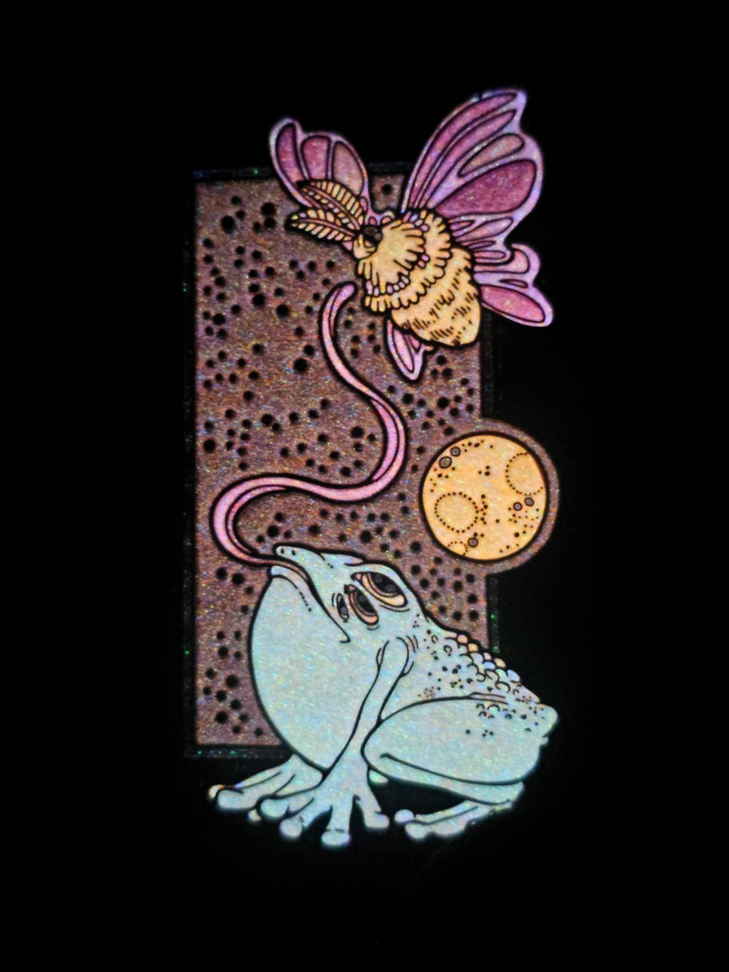 The Frog & The Moth - Full Set (7 Pins!)