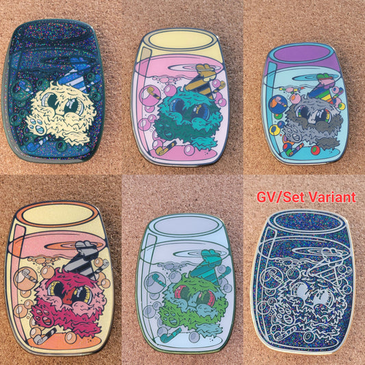 NYE Floof Set (7 Total pins!)
