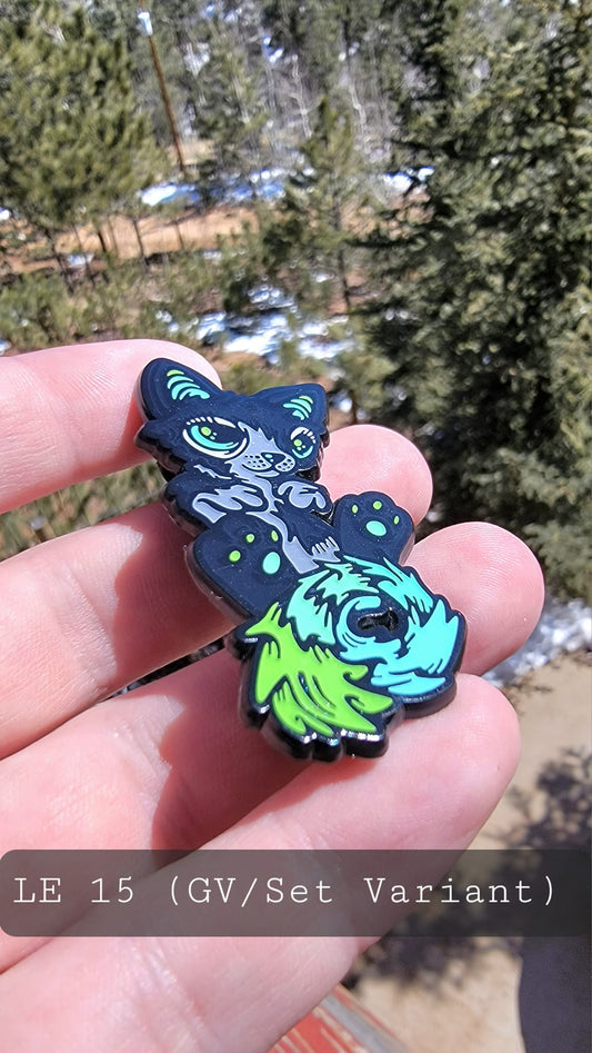 Paws - Full Set (8 total pins)